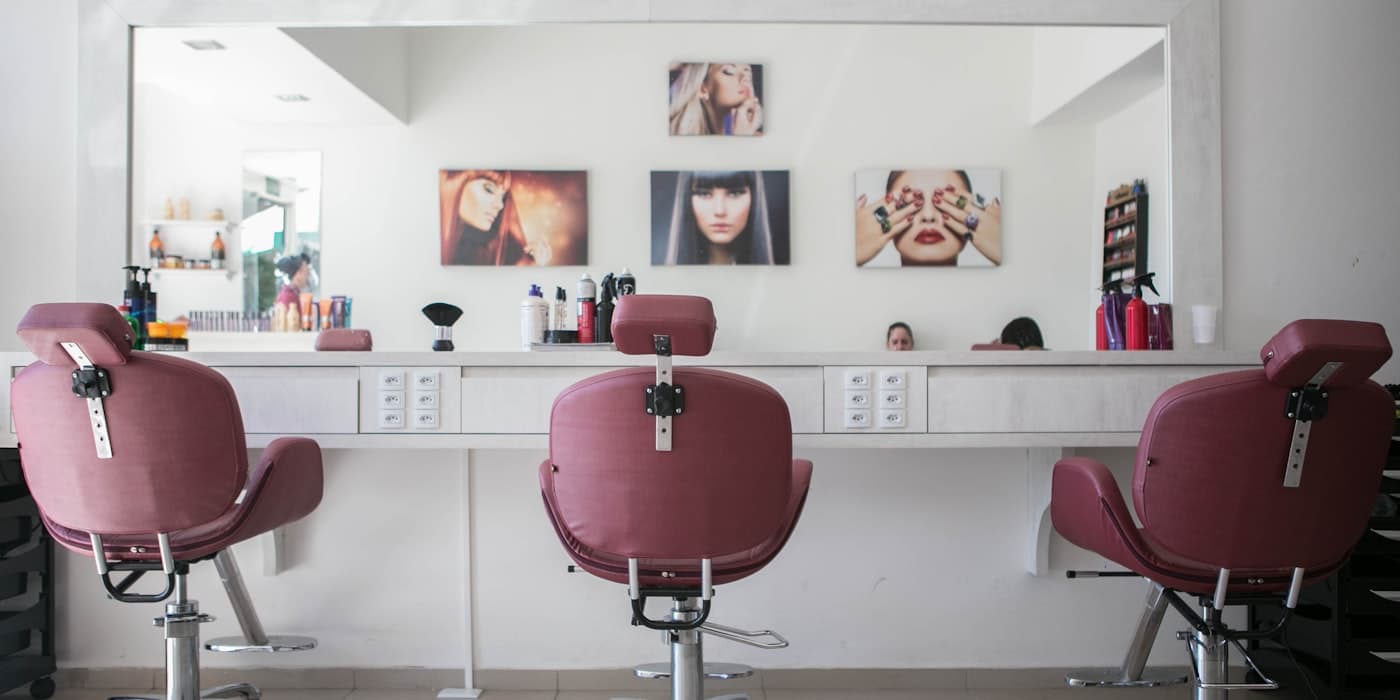 Service industries Razervo supports — salons, fitness, clinics, and more
